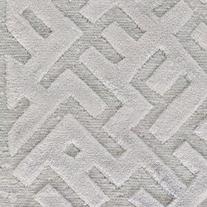Contemporary American hooked rug, design TL_22A