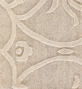 Contemporary American hooked rug, design TL_23B