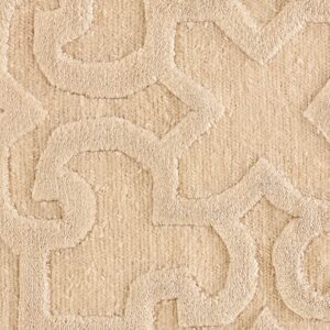 Contemporary American hooked rug, design TL_25A