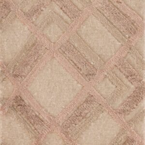 Contemporary American hooked rug, design TL_26A