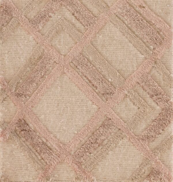 Contemporary tulu rug, design tl_26a 1 Contemporary american hooked rug, design tl_26a