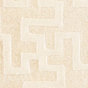 Contemporary American hooked rug, design TL_27A