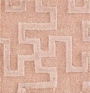 Contemporary American hooked rug, design TL_27B