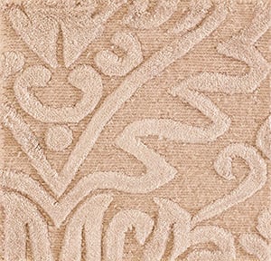 Contemporary American hooked rug, design TL_29A