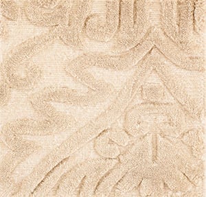 Contemporary American hooked rug, design TL_29B