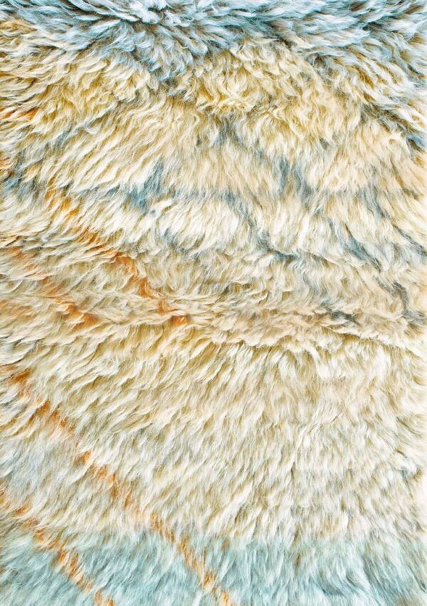 Contemporary tulu rug, design tl_2a 1 Contemporary american hooked rug, design tl_2a