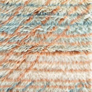 Contemporary American hooked rug, design TL_2B