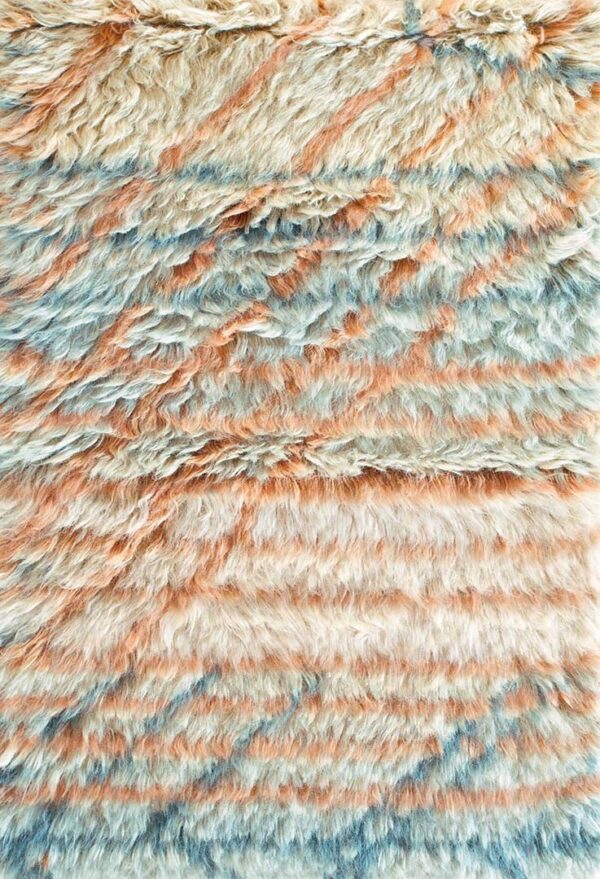 Contemporary tulu rug, design tl_2b 1 Contemporary american hooked rug, design tl_2b