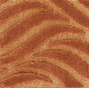 Contemporary American hooked rug, design TL_31A