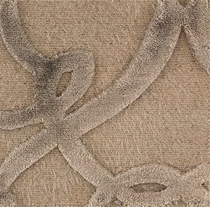 Contemporary American hooked rug, design TL_34A