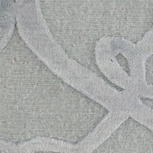 Contemporary American hooked rug, design TL_34B