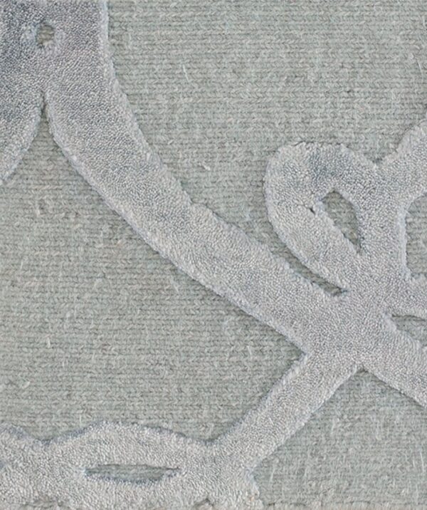 Contemporary tulu rug, design tl_34b 1 Contemporary american hooked rug, design tl_34b