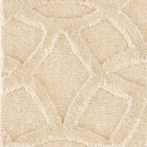Contemporary American hooked rug, design TL_35A
