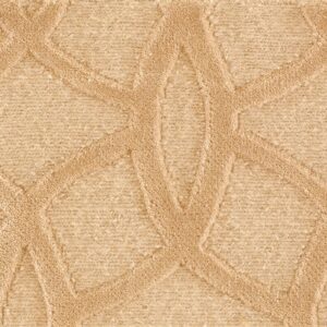 Contemporary American hooked rug, design TL_35B