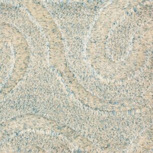 Contemporary American hooked rug, design TL_37B