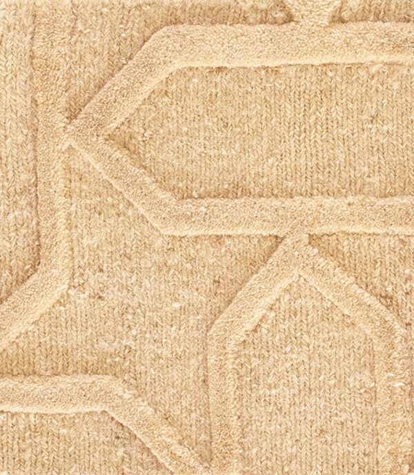 Contemporary tulu rug, design tl_38a 1 Contemporary american hooked rug, design tl_38a