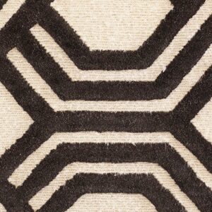 Contemporary American hooked rug, design TL_39A