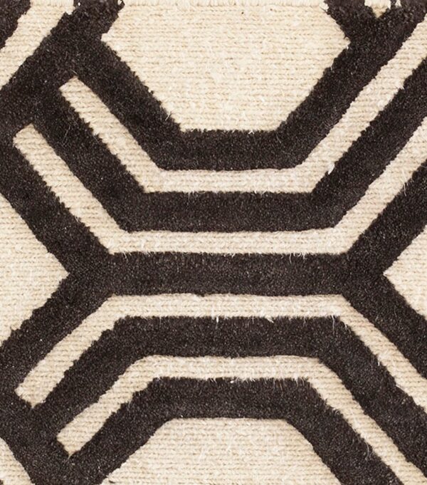 Contemporary tulu rug, design tl_39a 1 Contemporary american hooked rug, design tl_39a