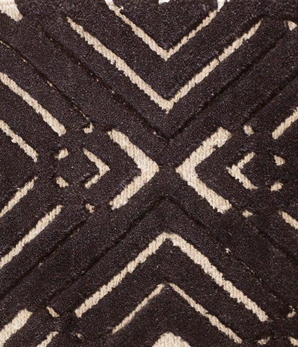 Contemporary tulu rug, design tl_40a 1 Contemporary american hooked rug, design tl_40a