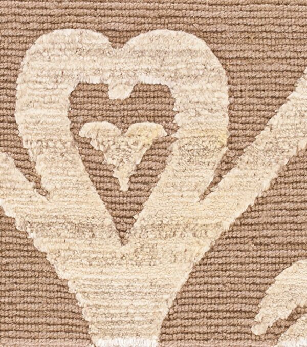 Contemporary tulu rug, design tl_41a 1 Contemporary american hooked rug, design tl_41a