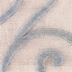 Contemporary American hooked rug, design TL_42A