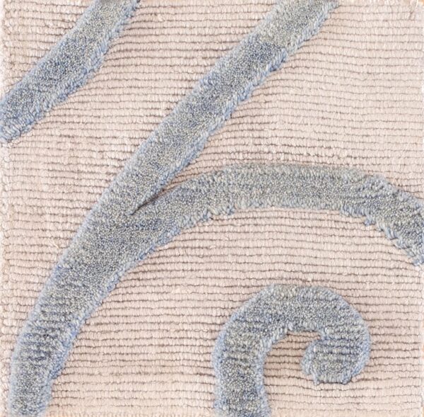 Contemporary tulu rug, design tl_42a 1 Contemporary american hooked rug, design tl_42a