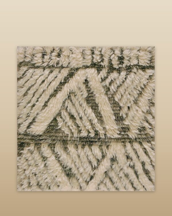 Contemporary american hooked rug, design tl_45
