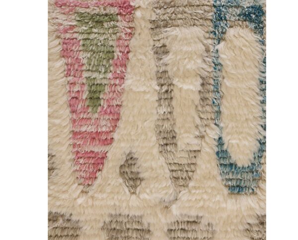 Contemporary tulu rug, design tl_48 1 Contemporary american hooked rug, design tl_48