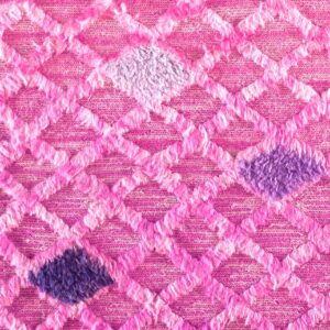 Contemporary American hooked rug, design TL_4A