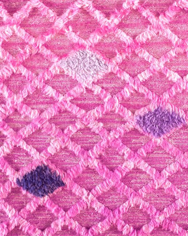Contemporary american hooked rug, design tl_4a