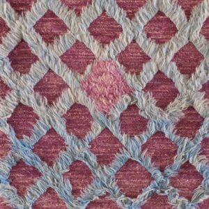 Contemporary American hooked rug, design TL_4C