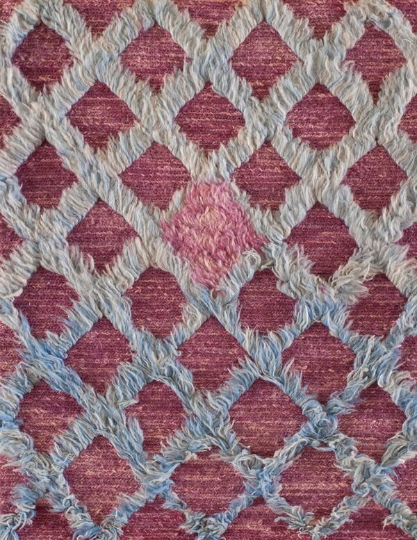 Contemporary tulu rug, design tl_4c 1 Contemporary american hooked rug, design tl_4c