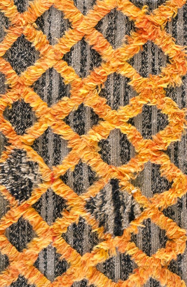 Contemporary tulu rug, design tl_4d 1 Contemporary american hooked rug, design tl_4d