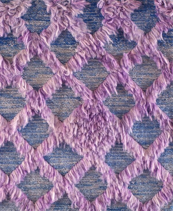 Contemporary tulu rug, design tl_4e 1 Contemporary american hooked rug, design tl_4e