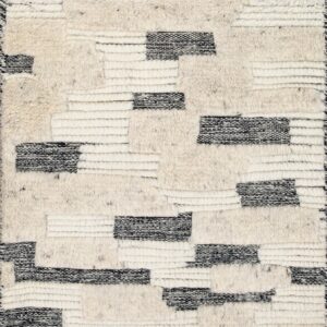 Contemporary American hooked rug, design TL_53