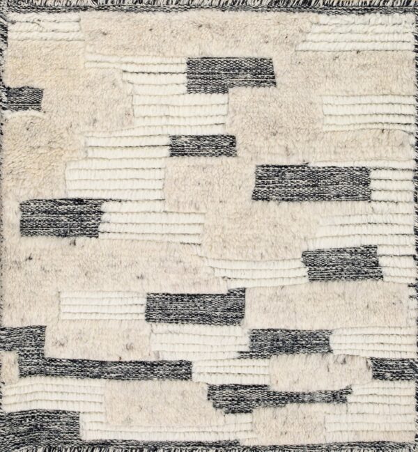 Contemporary tulu rug, design tl_53 1 Contemporary american hooked rug, design tl_53