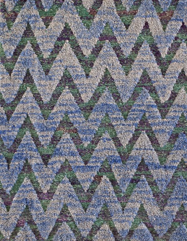 Contemporary tulu rug, design tl_5a 1 Contemporary american hooked rug, design tl_5a