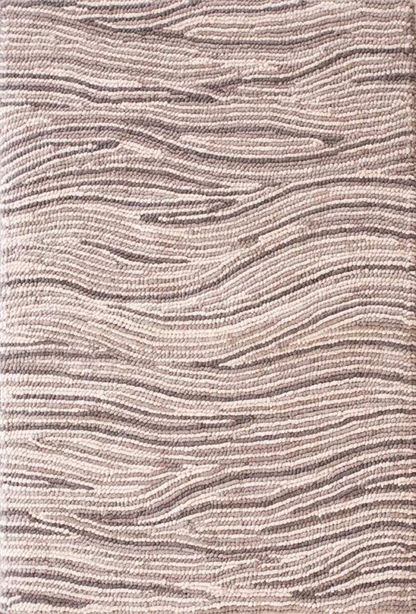 Contemporary american hooked rug, design w1009l 1 Contemporary american hooked rug, design w1009l