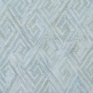 Contemporary American hooked rug, design W1034O5