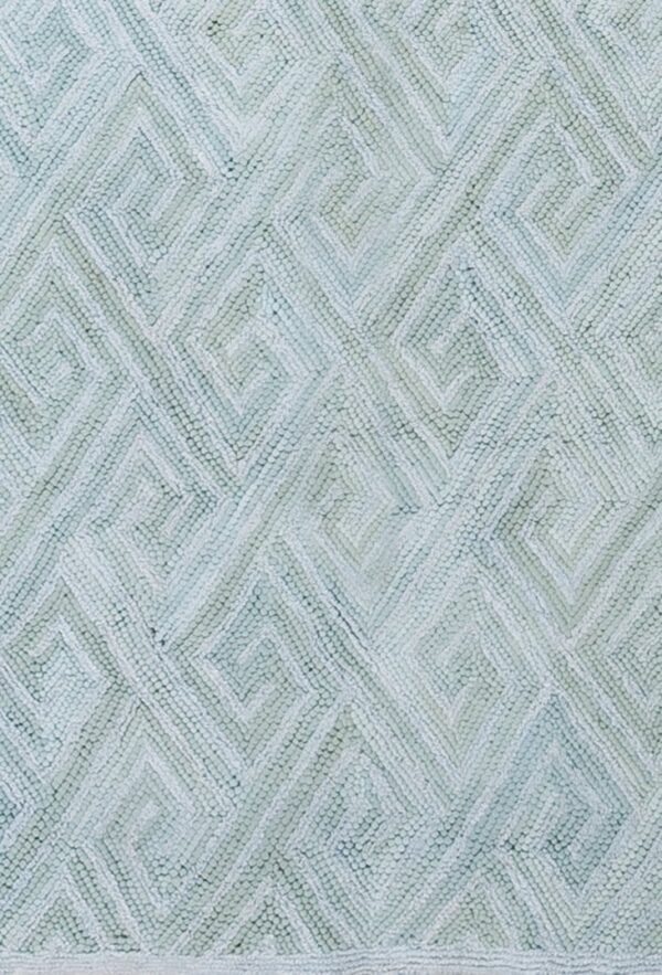 Contemporary american hooked rug, design w1034o5 1 Contemporary american hooked rug, design w1034o5