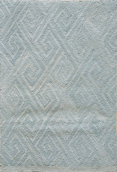 Contemporary american hooked rug, design w1034o5 3 Contemporary american hooked rug, design w1034o5