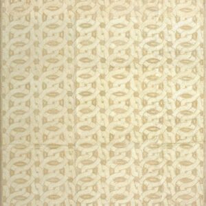 Contemporary American hooked rug, design W1116