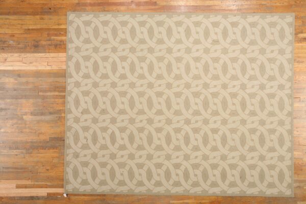 Contemporary american hooked rug, design w1116 2 Contemporary american hooked rug, design w1116