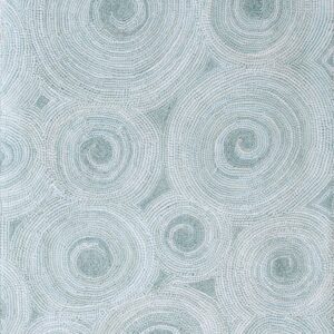 Contemporary American hooked rug, design W1174C