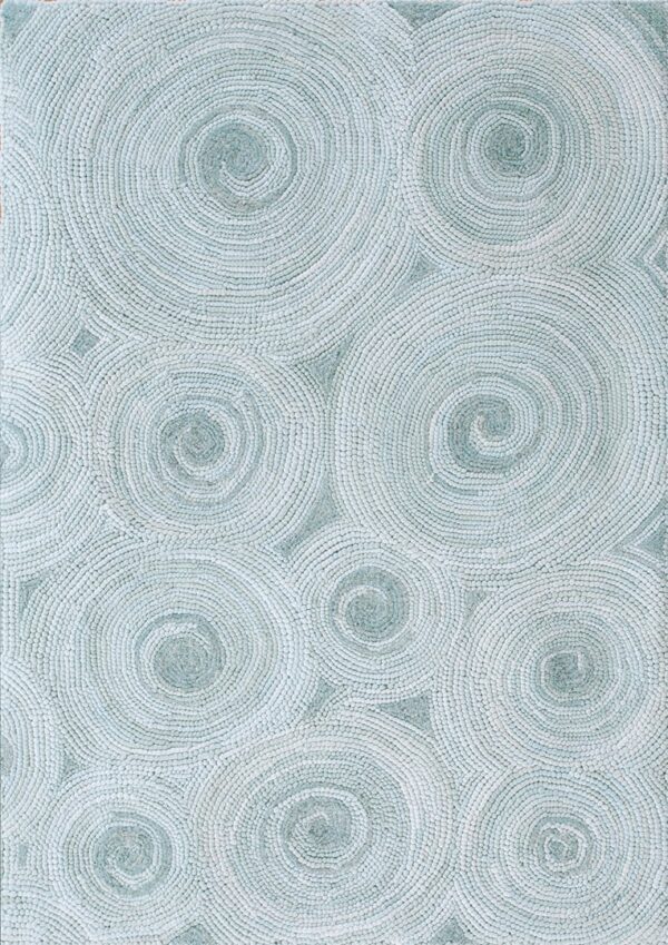 Contemporary american hooked rug, design w1174c 1 Contemporary american hooked rug, design w1174c