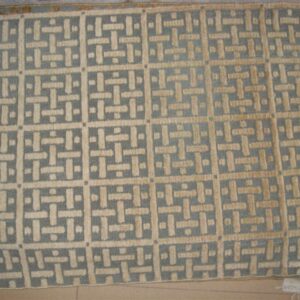 Contemporary American hooked rug, design W9026A