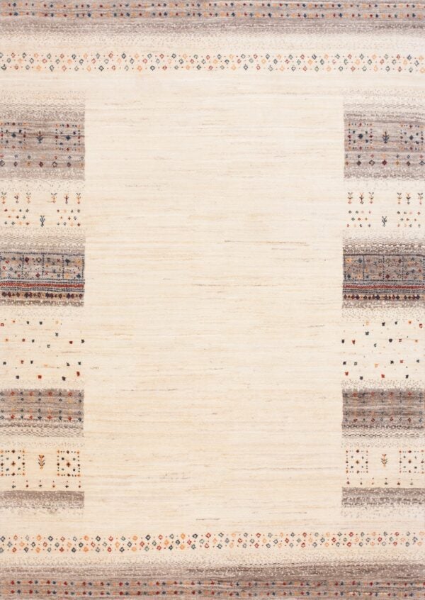 Contemporary zagros rug, design z11014 1 Contemporary american hooked rug, design z11014