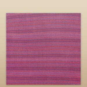 Mid Century Modern Handwoven Geometric Turkish Decorative Kilim Square Small Rug