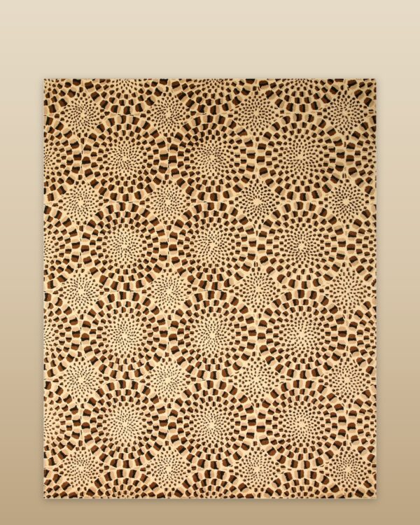 Modern animal skin brown hand-tufted wool rug contemporary 7'9x9'9 carpet 1 Modern animal skin brown hand-tufted wool rug contemporary 7'9x9'9 carpet