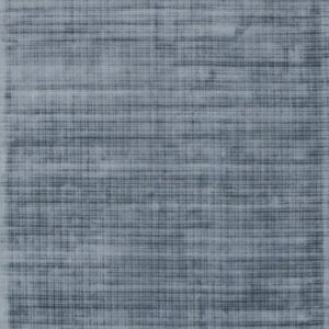 Captivating Lush Blue Hand Tufted Viscose Rug 8 x 10